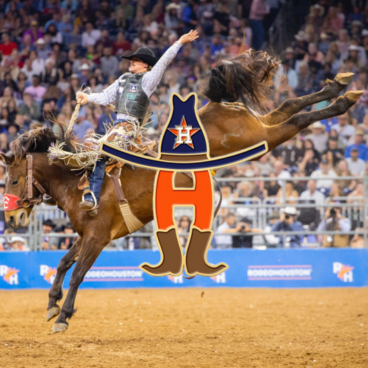 This Ain’t My First Rodeo Pin - Houston Astros