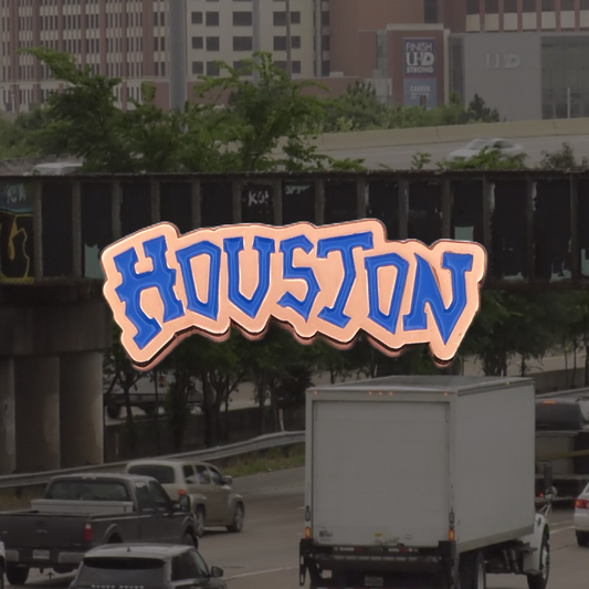 Houston Homies Copper & Blue