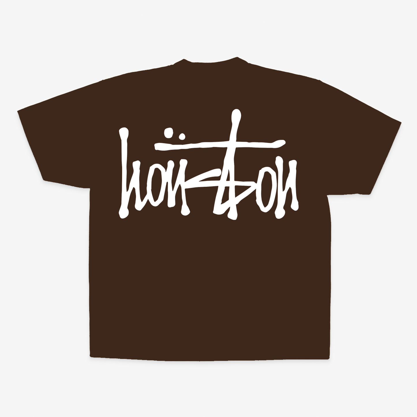 Our Houston T-Shirt - White Ink