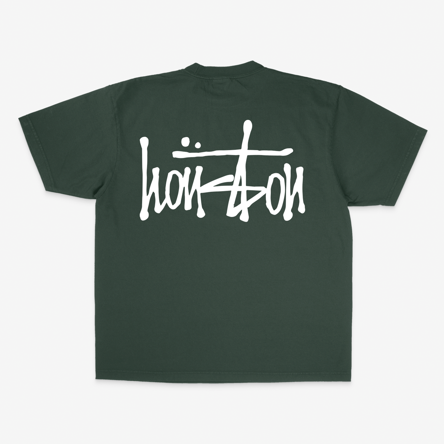 Our Houston T-Shirt - White Ink