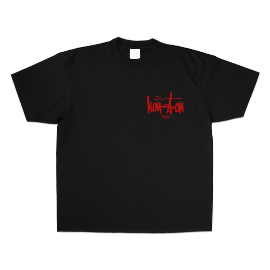 Our Houston Texas Brush T-Shirt 2026