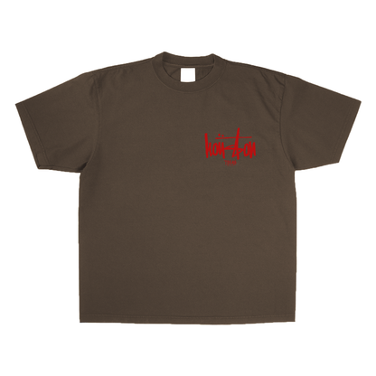 Our Houston Texas Brush T-Shirt 2026
