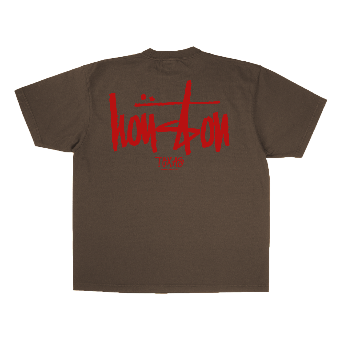 Our Houston Texas Brush T-Shirt 2026