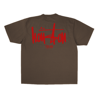 Our Houston Texas Brush T-Shirt 2026