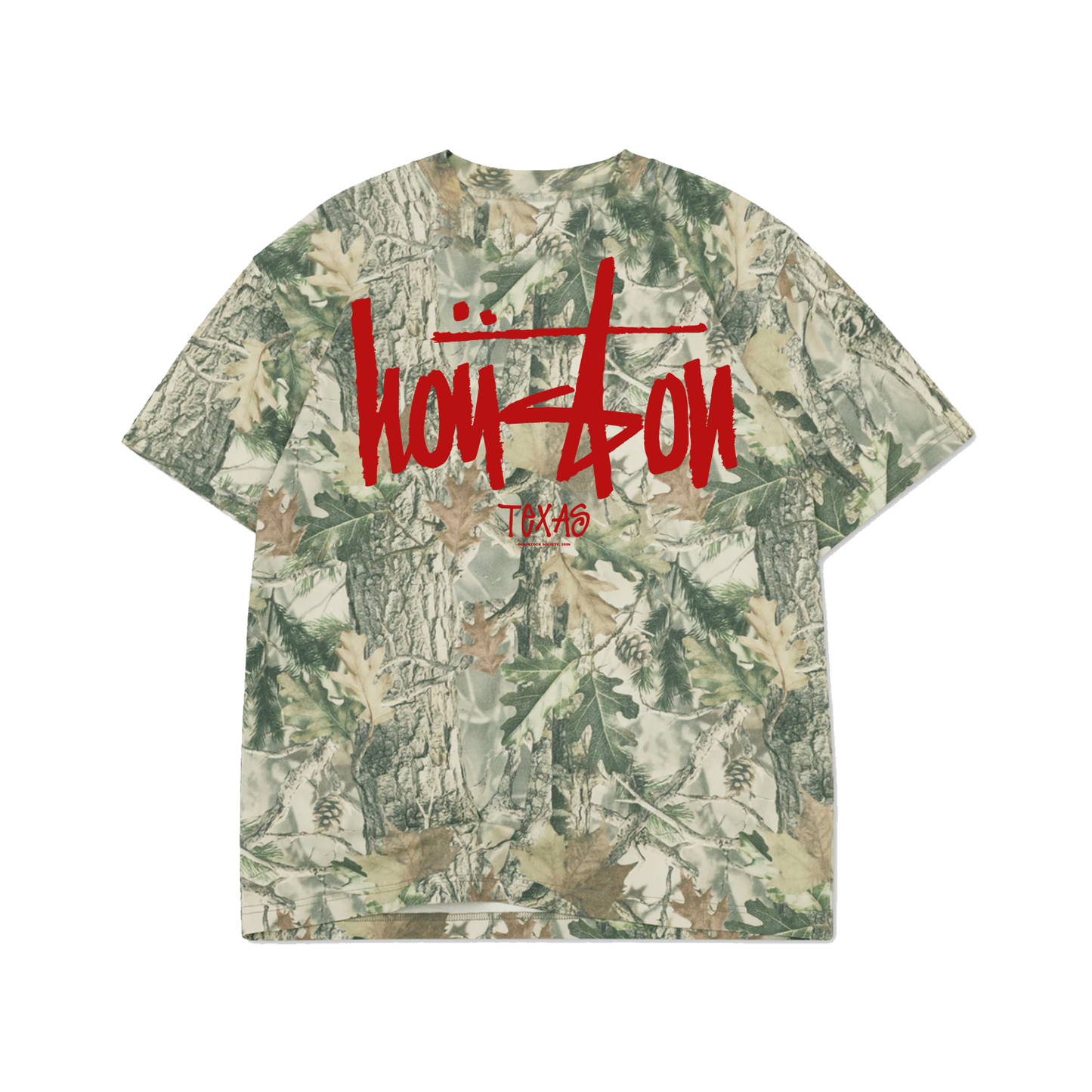 Our Houston Texas Brush Limited T-Shirt 2026
