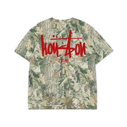 Our Houston Texas Brush Limited T-Shirt 2026