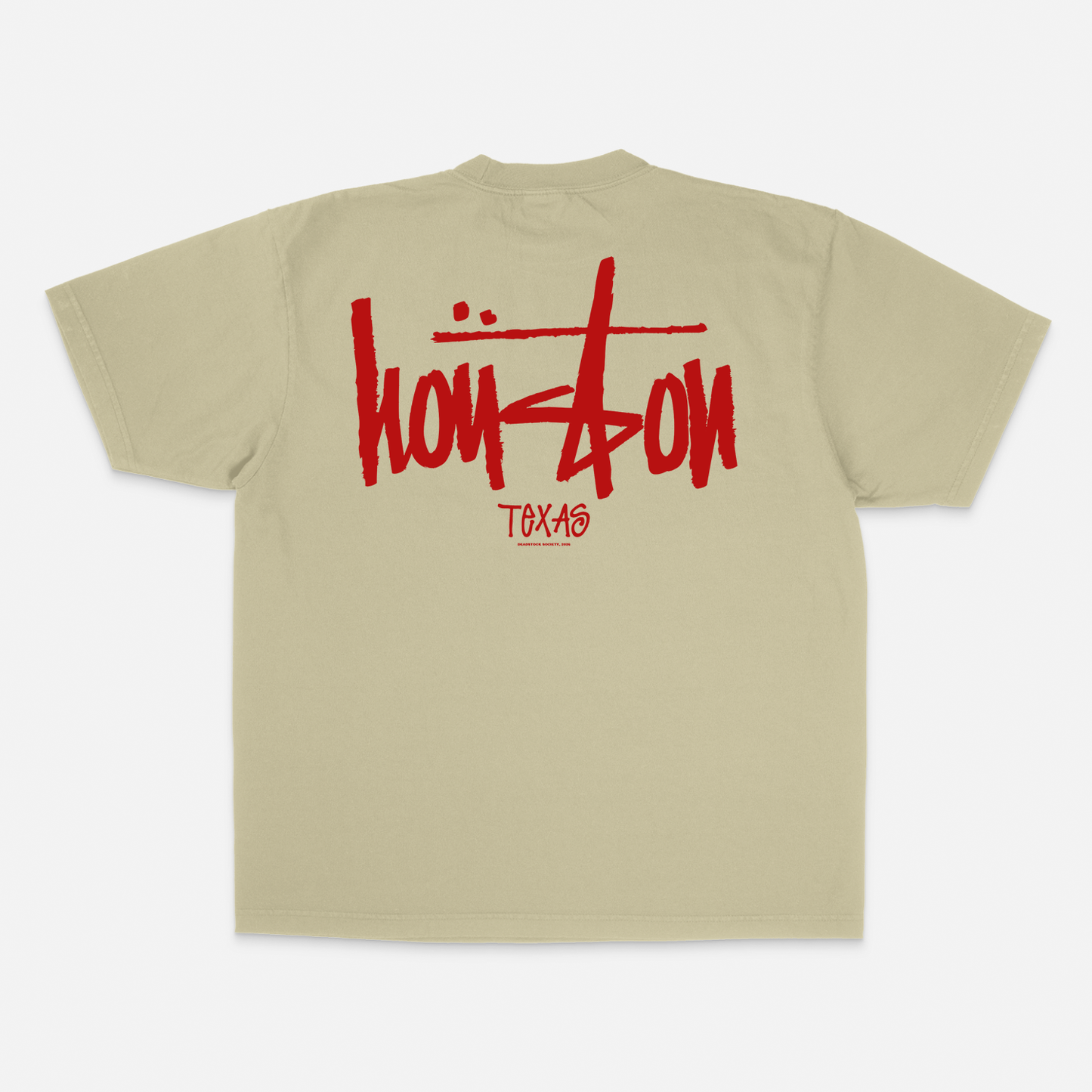 Our Houston Texas Brush T-Shirt 2026