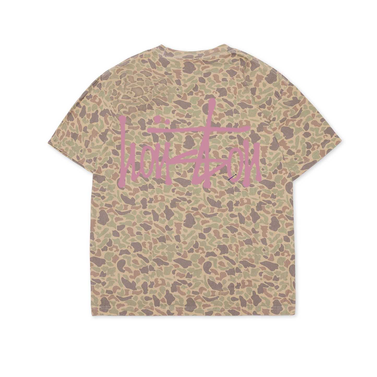 Our Houston T-Shirt - Pink Ink