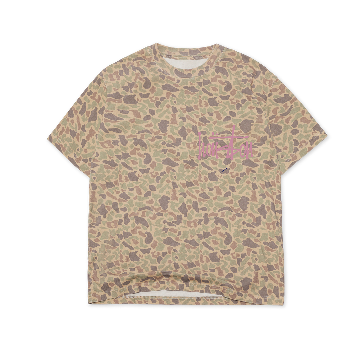 Our Houston T-Shirt - Pink Ink