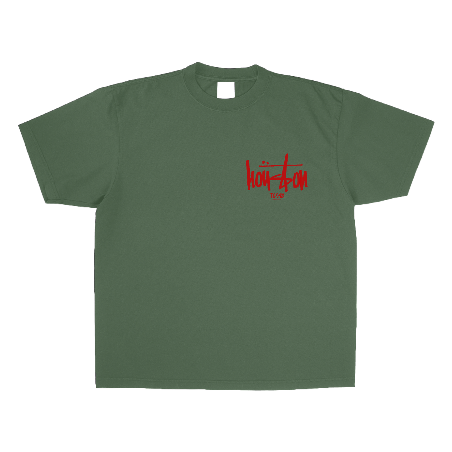 Our Houston Texas Brush T-Shirt 2026