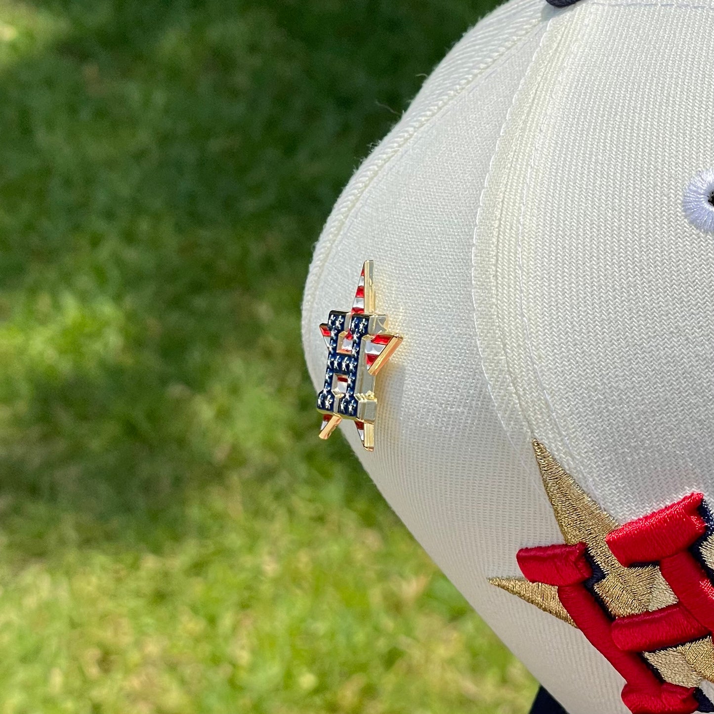 Houston Astros Independence Day 2023 Pin
