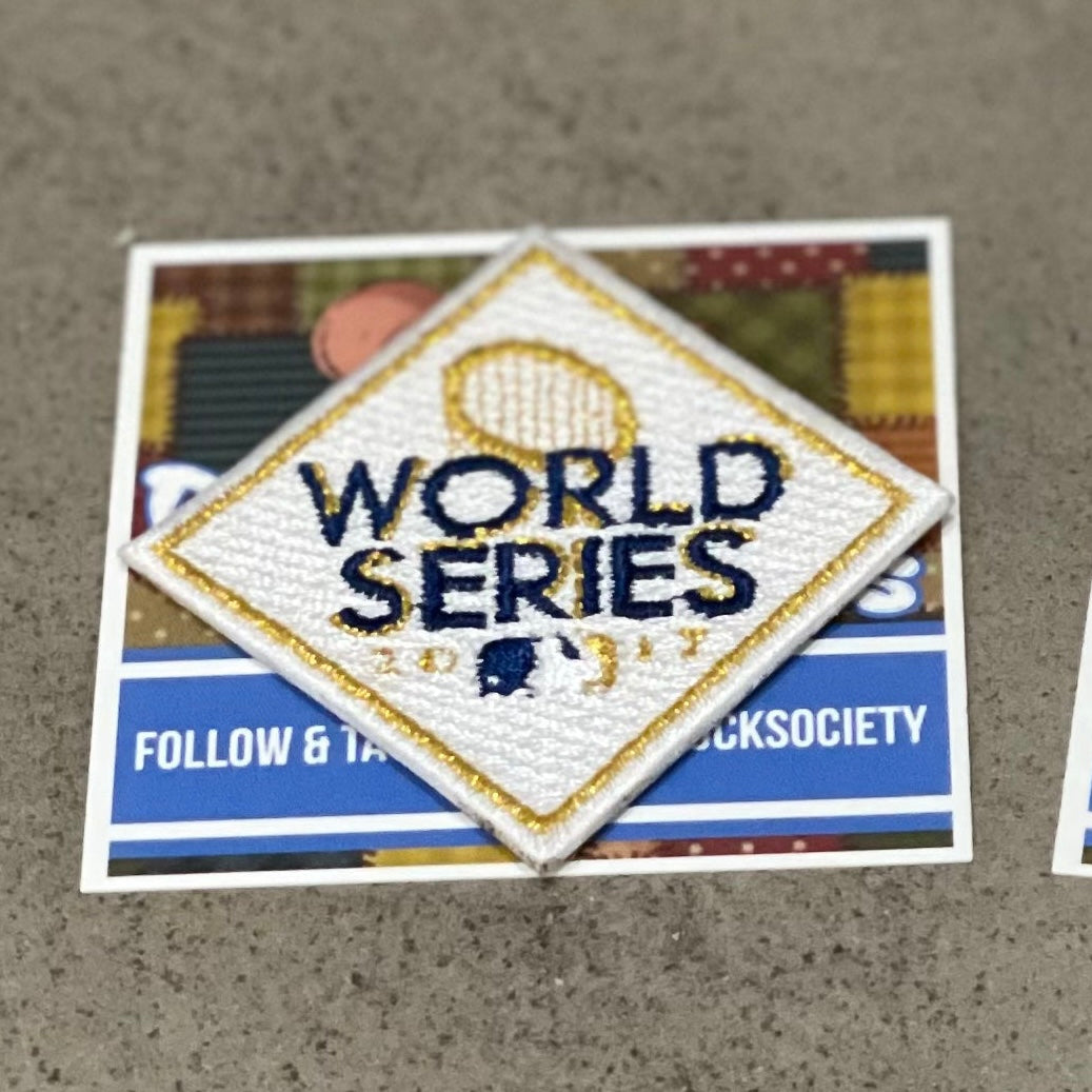 World Series 2017 Patch