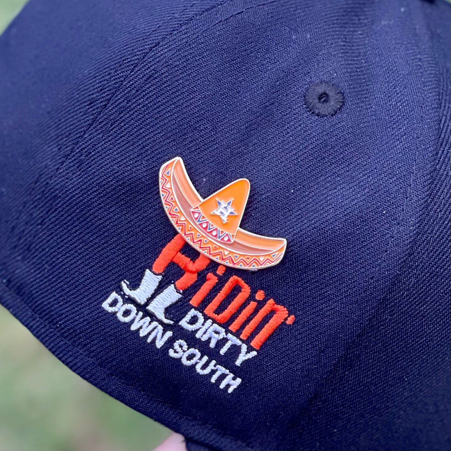 Houston Astros Sombrero Pin