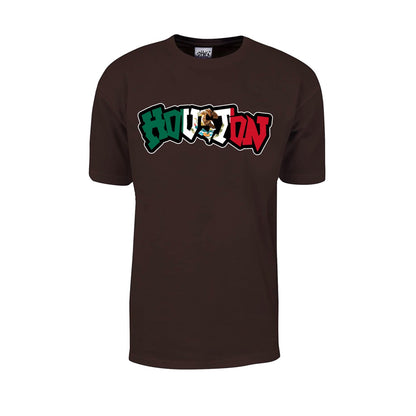 Houston Homies Mexico Tee - Mocha