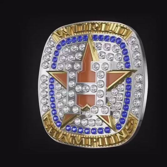 2022 World Series Championship Ring Pin