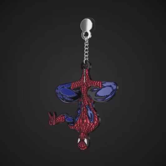 Spider-Man Hanging Pin