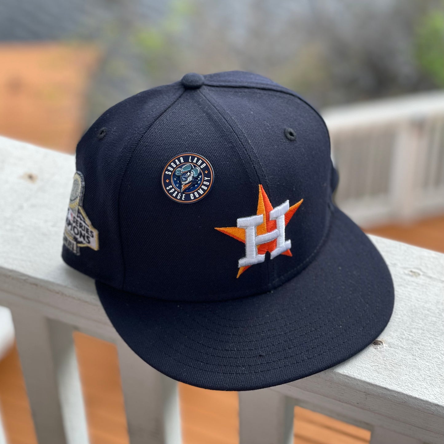 Houston Astros x Sugar Land Space Cowboys Spinner Pin Pack