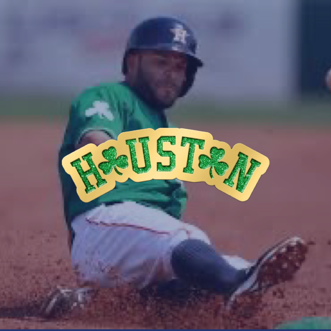 Houston Saint Patrick’s Day Pin