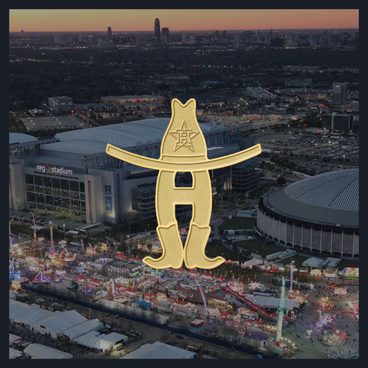 Houston Astros Mascot Junction Jack Pin – deadstocksociety