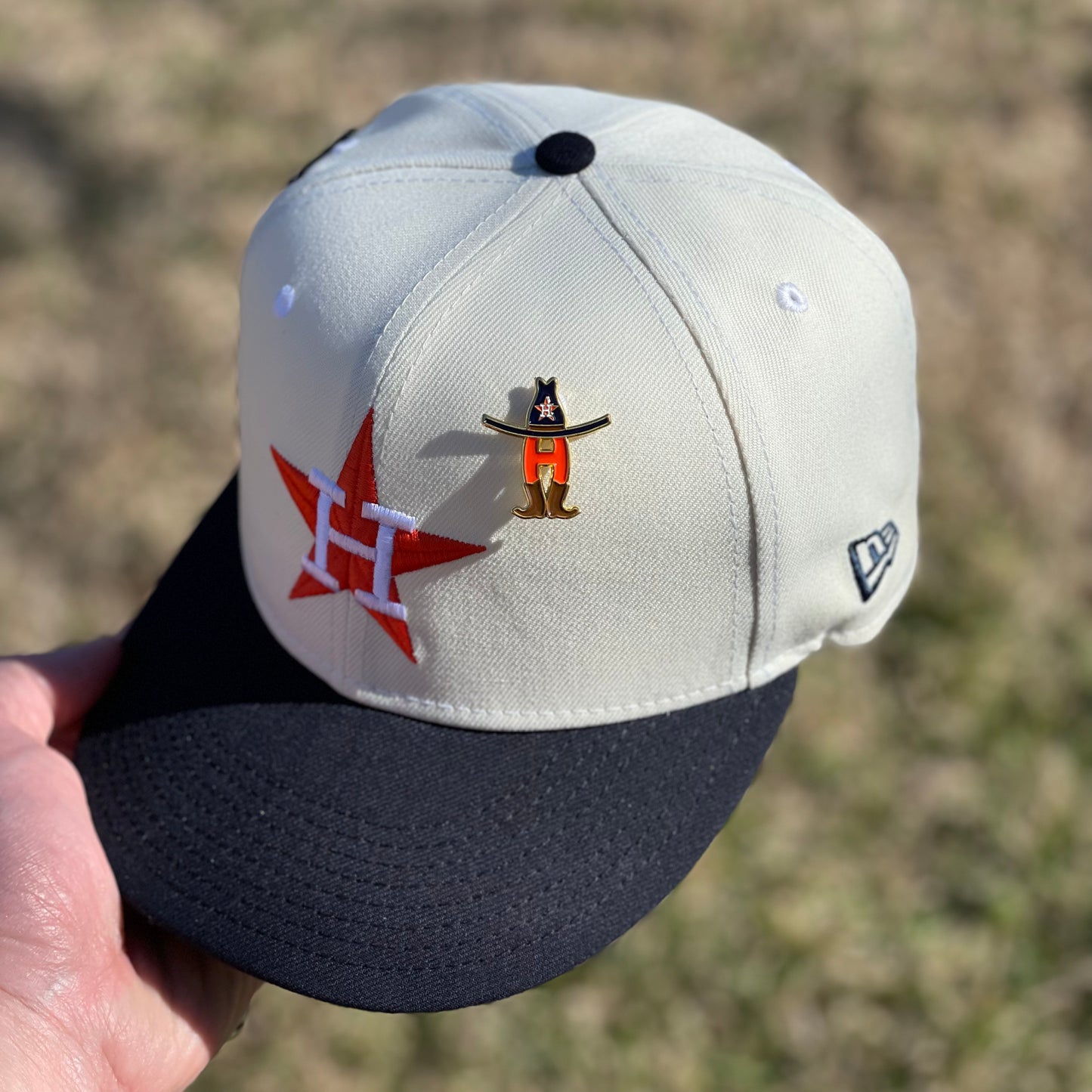 This Ain’t My First Rodeo Pin - Houston Astros