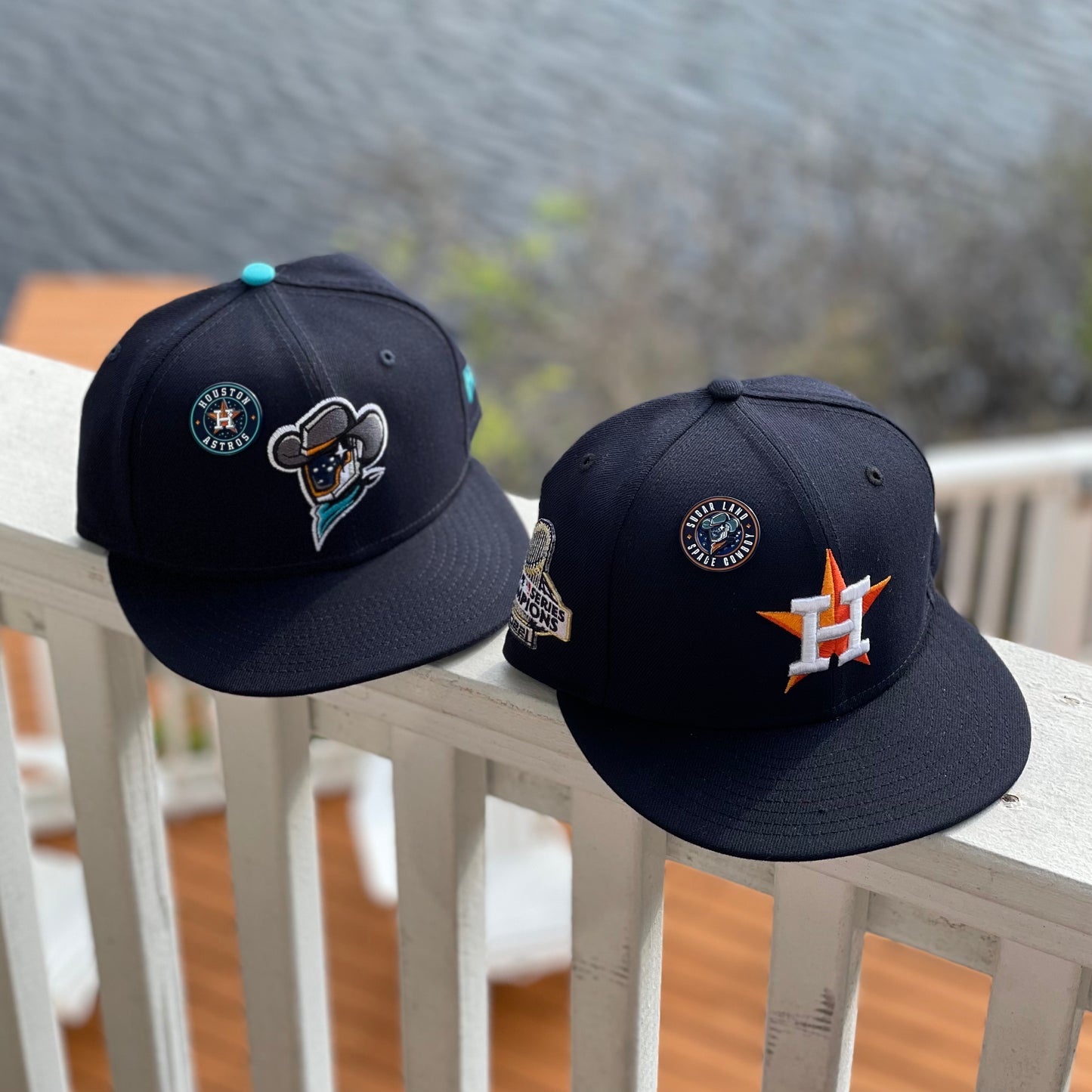 Houston Astros x Sugar Land Space Cowboys Spinner Pin Pack