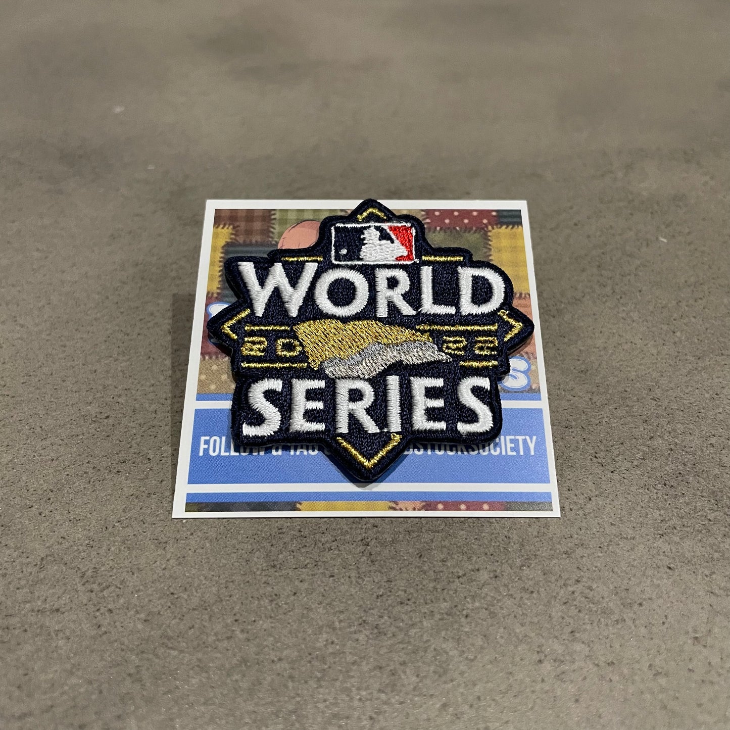 World Series 2022 Patch